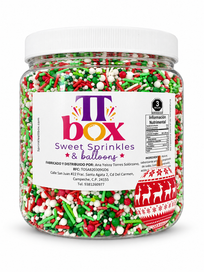 Sprinkes navidad - Mix Navideño Nochebuena 🎄❤️💚