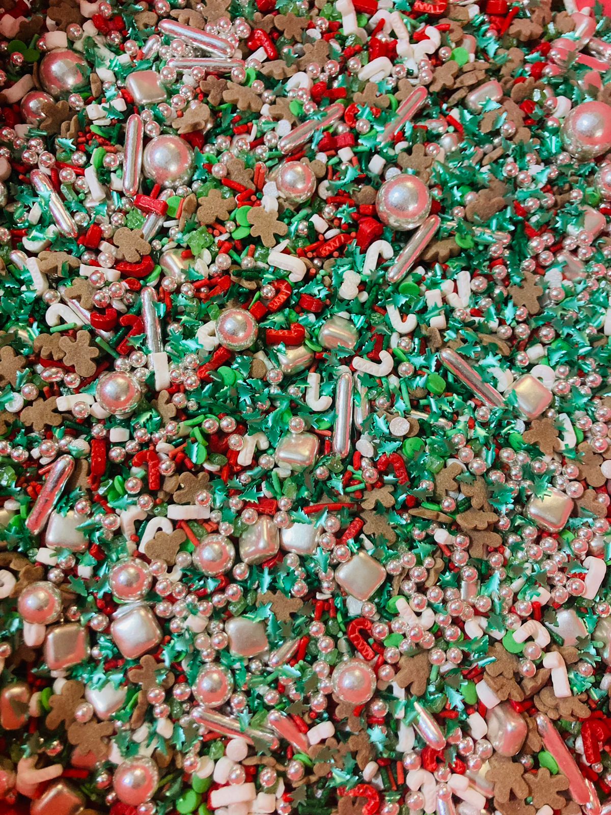 Sprinkles Navidad - Green Christmas Tree