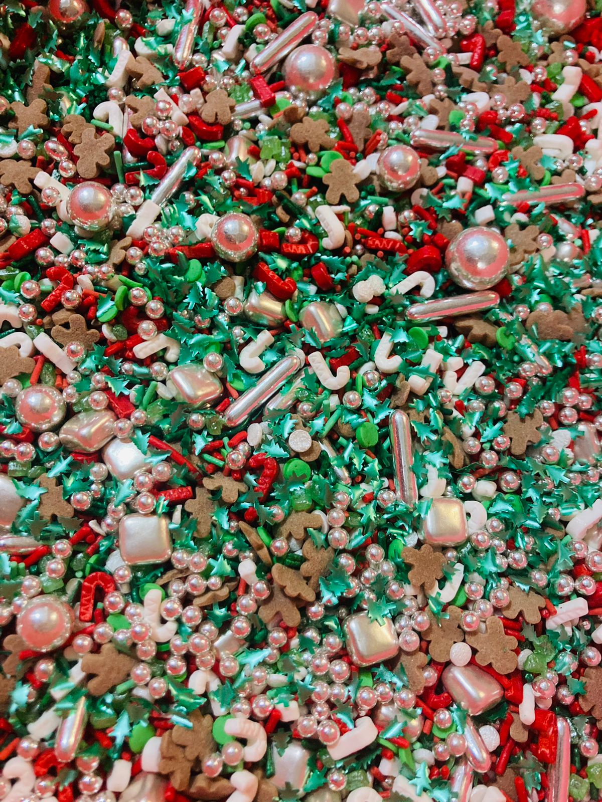 Sprinkles Navidad - Green Christmas Tree