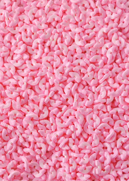 Sprinkles Dia de las MAdres, Niños Arcoiris Rosa Shapes 1cm