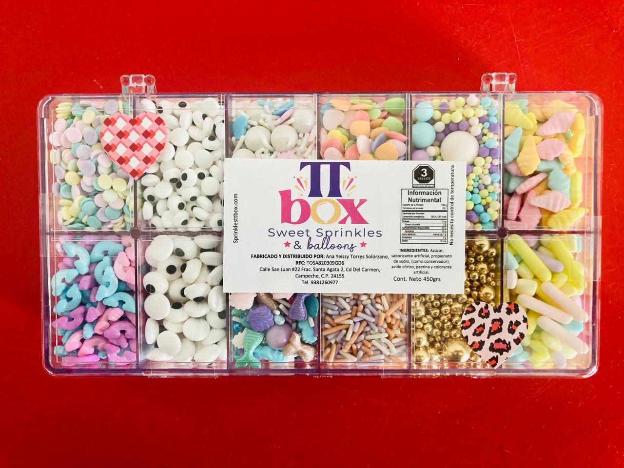 Sprinkles Box Fantastic 450grs – Sprinklesttbox