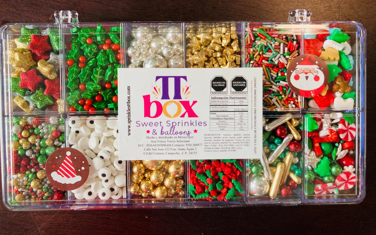 Sprinkles Box Navidad 450grs