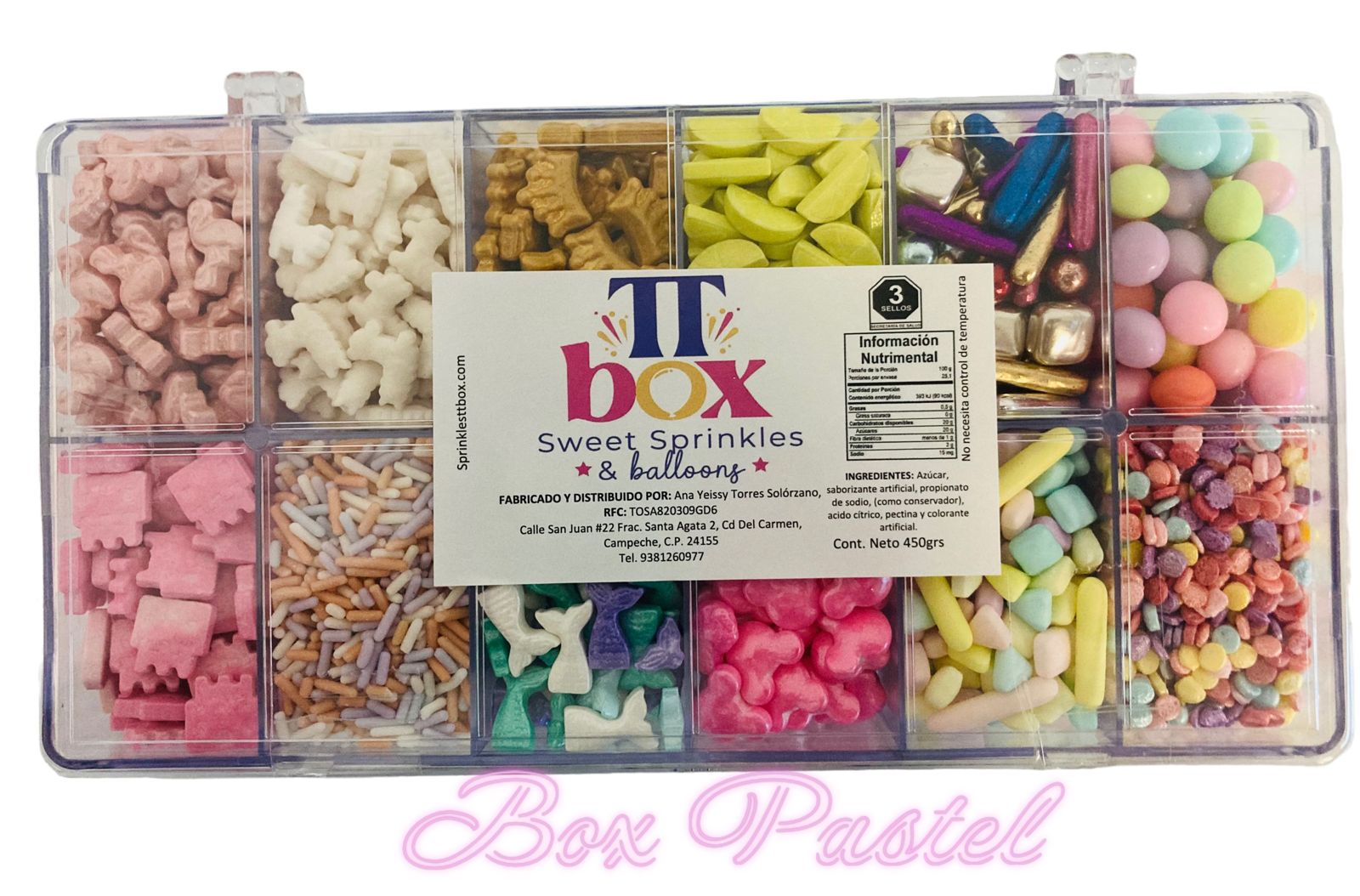 Sprinkles Box Pastel – Sprinklesttbox