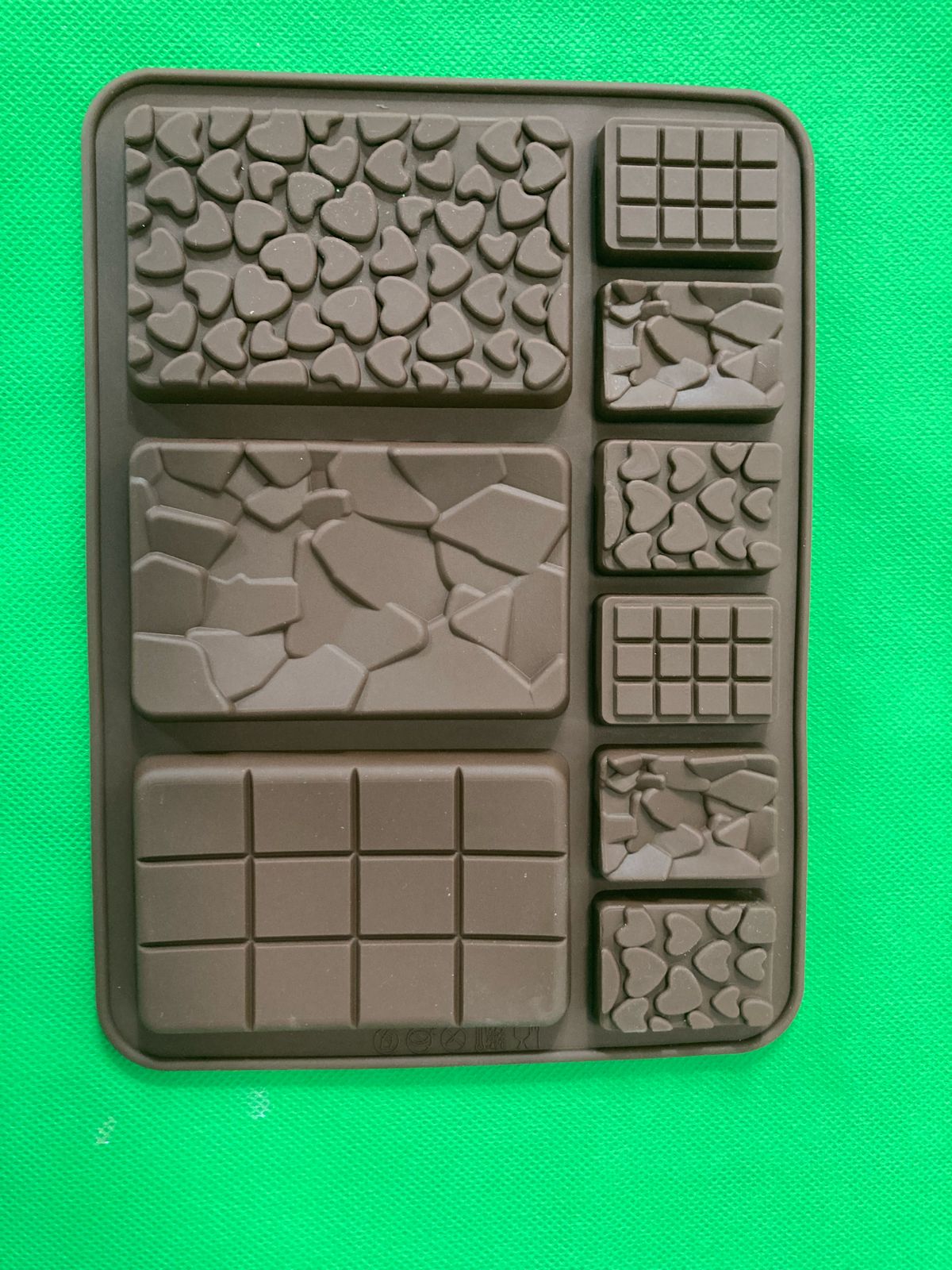 Molde Silicon | Dia de las MAdres | Tableta de chocolate