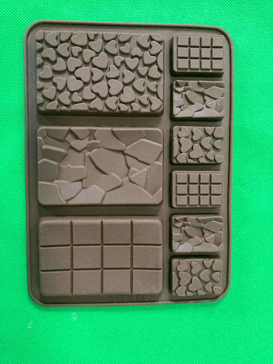 Molde Silicon | Dia de las MAdres | Tableta de chocolate