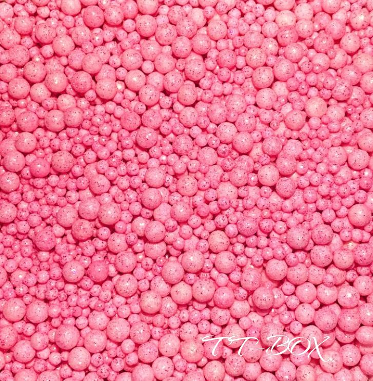 Sprinkles Perlas Diamantadas Mix - Perlas Diamantadas Baby Pink