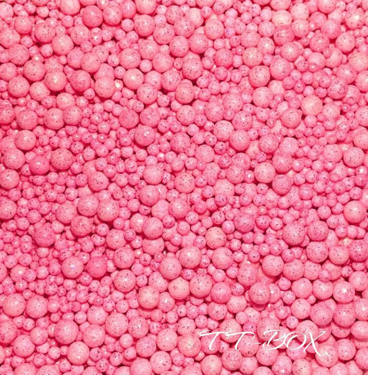 Sprinkles Perlas Diamantadas Mix - Perlas Diamantadas Baby Pink