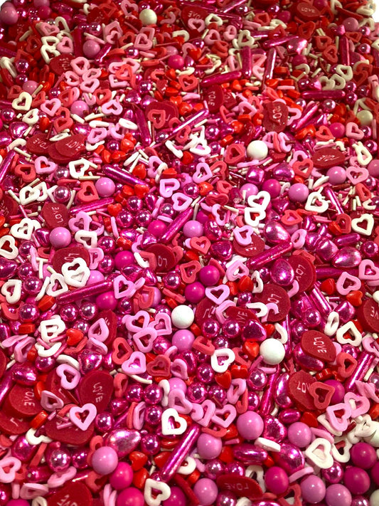 Sprinkles San Valentin la vie in rose