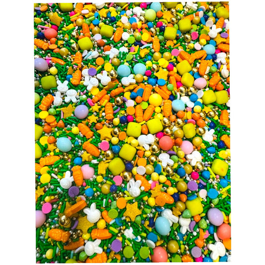 Sprinkles pascuas pastos y conejos