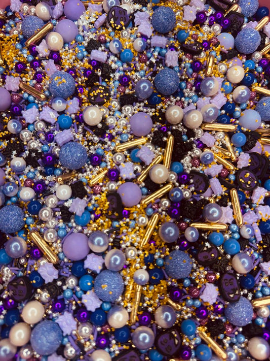 Sprinkles Halloween - Caldero morado