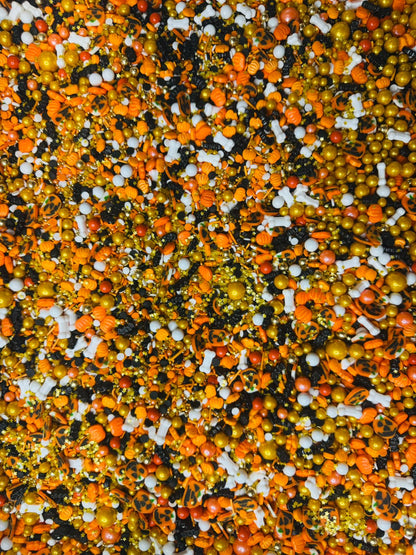 Sprinkles Halloween - Calabazas Doradas