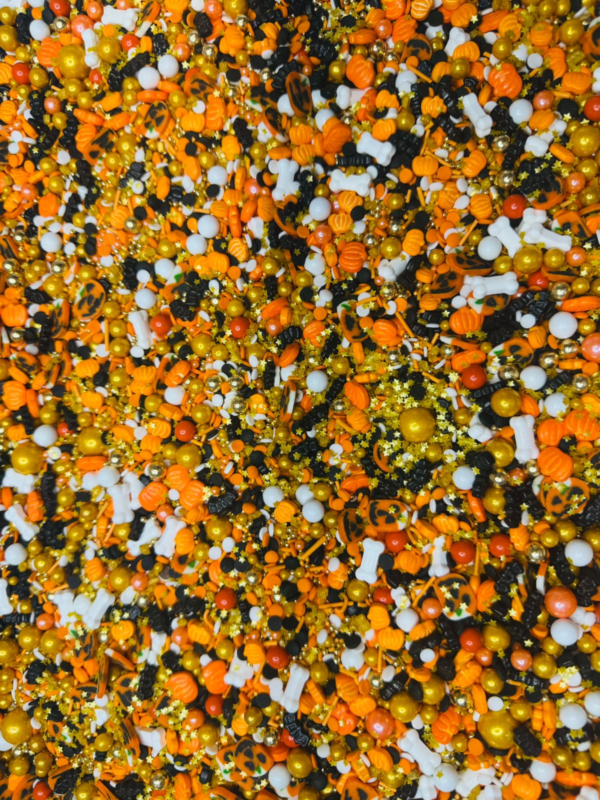 Sprinkles Halloween - Calabazas Doradas