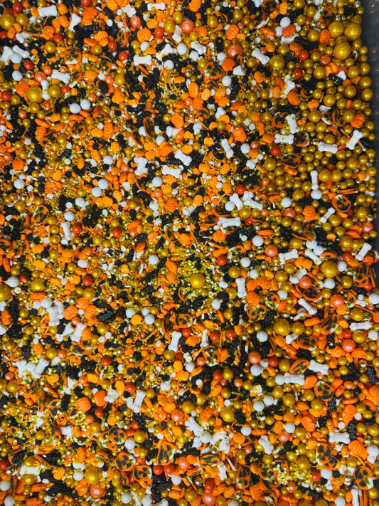 Sprinkles Halloween - Calabazas Doradas