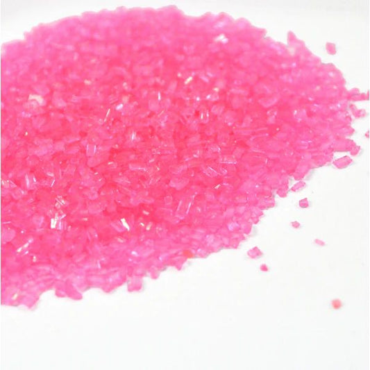 Sprinkles ROCK CANDY ROSA - CRISTALES DE AZUCAR