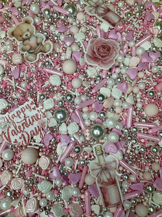 Sprinkles San Valentin Corazones de porcelana