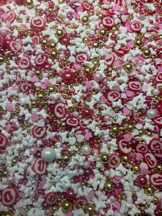 Sprinkles San Valentin Sellos de amor