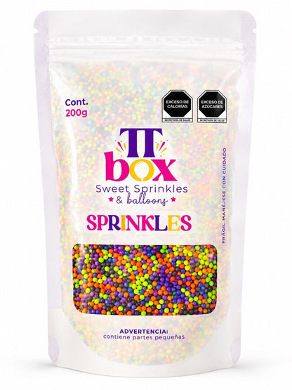 Sprinkles caviar de halloween neon