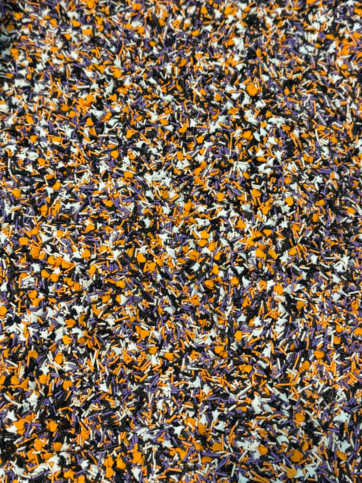 Sprinkles Halloween - CONFETTI & GRANILLO  FANTASMAS, CALABAZAS Y MURCIELAGOS