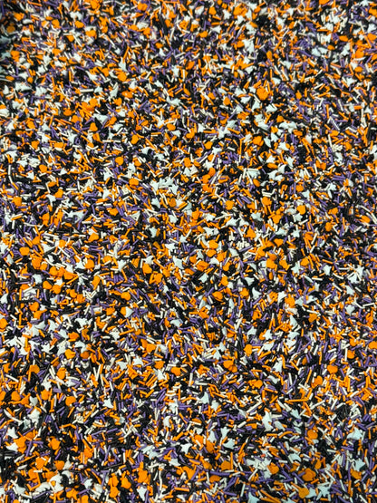 Sprinkles Halloween - CONFETTI & GRANILLO  FANTASMAS, CALABAZAS Y MURCIELAGOS