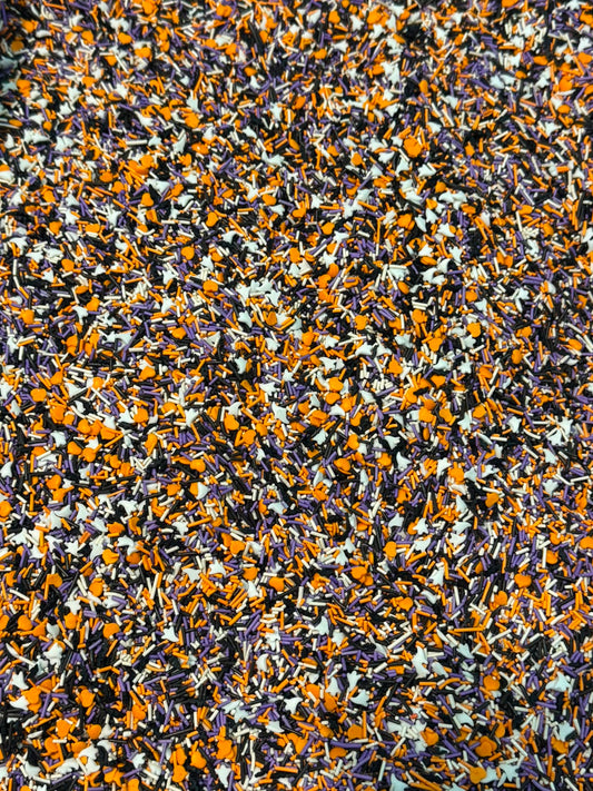 Sprinkles Halloween - CONFETTI & GRANILLO  FANTASMAS, CALABAZAS Y MURCIELAGOS