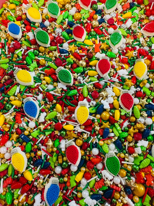 Sprinkles Navidad - Regalitos para decoracion de postres