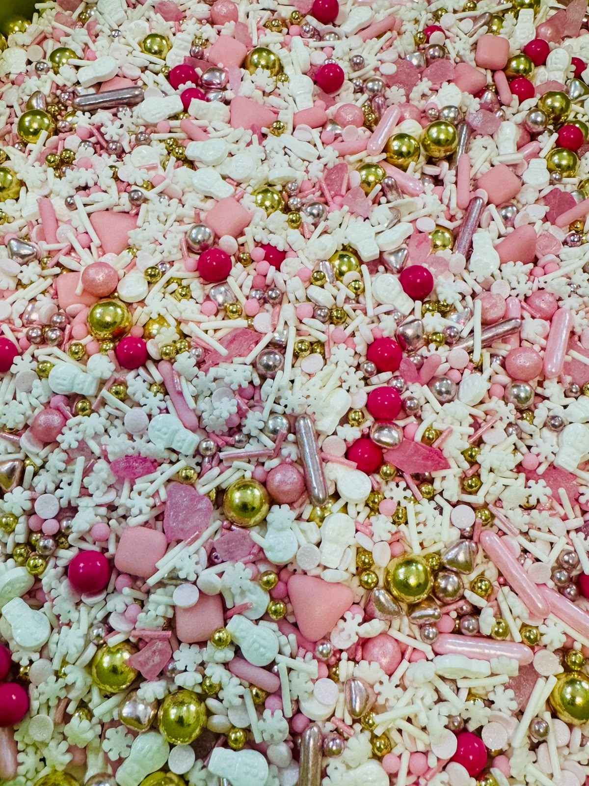 Sprinkles navidad - Christmas pinky