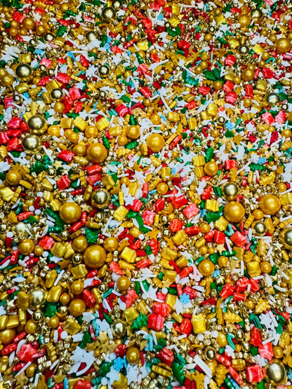 Sprinkles navidad - Christmas Gift 100grs Dorado