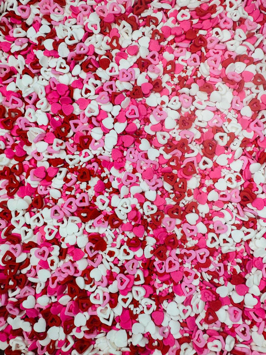 Sprinkles comestibles decorativos Importados – Granel y Mayoreo | Reyna de corazones