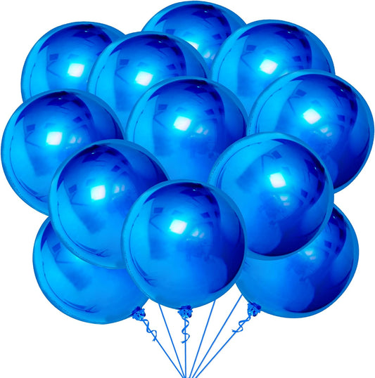 Globos Orbz 22plg Color Azul Rey