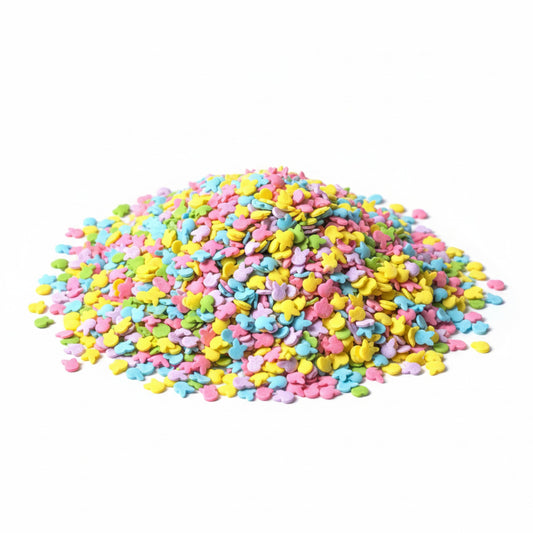 Sprinkles Conejos Easter Pascuas Confetti matte mini conejos
