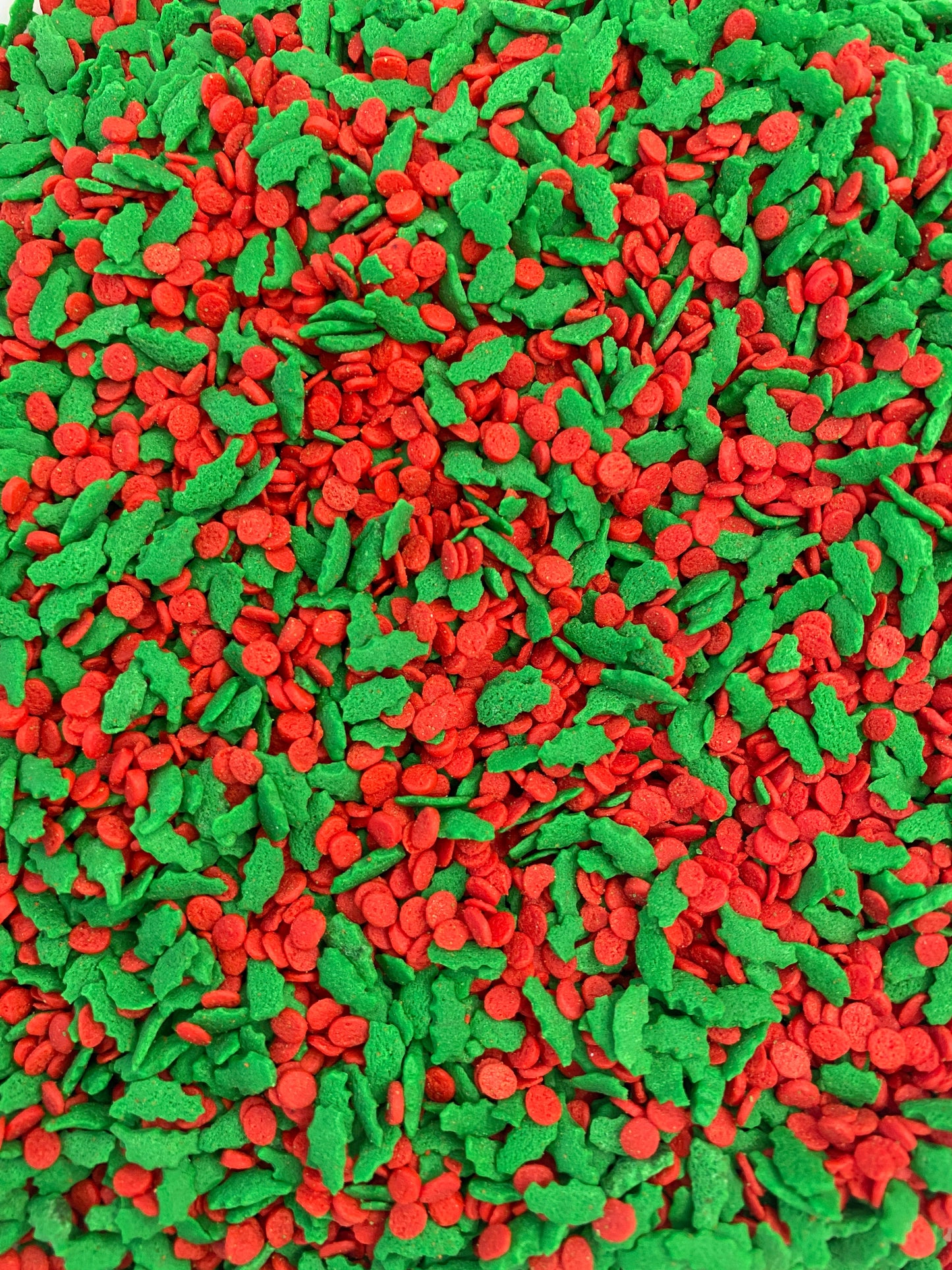 Sprinkles Navidad Confetti - Hojitas Mini Otoño