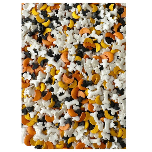 Sprinkles Halloween - Confetti Fantasmas Huesitos