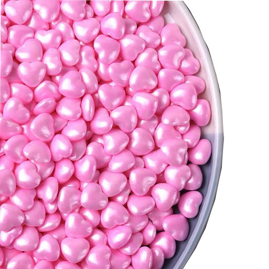 Sprinkles san valentin corazones grandes importados-  Rosa