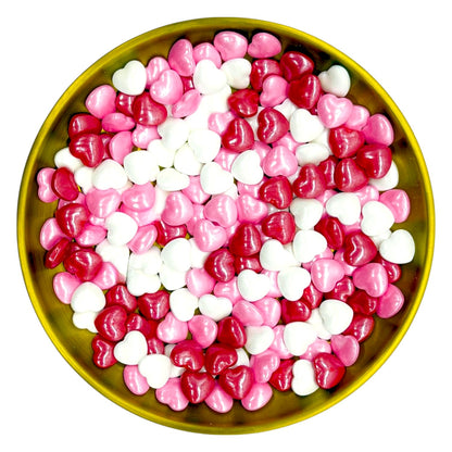 Sprinkles san valentin corazones grandes importados-  Tricolor