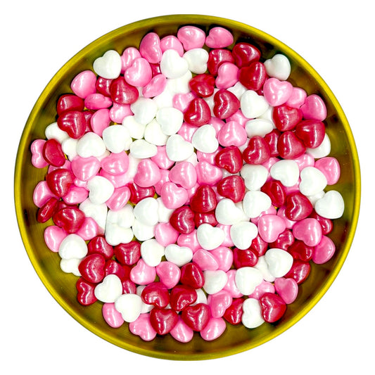 Sprinkles san valentin corazones grandes importados-  Tricolor