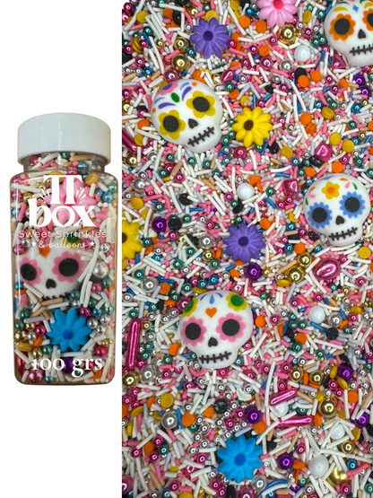 Sprinkles Halloween - Dia de Muertos