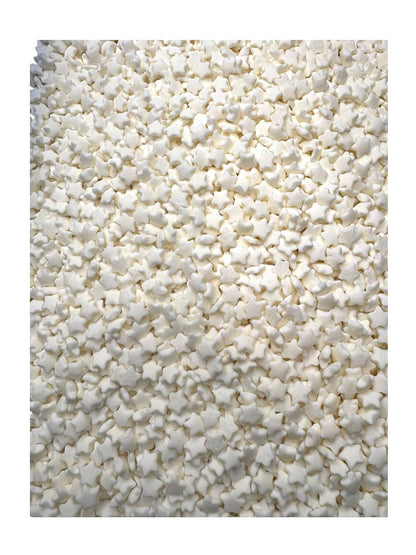 Sprinkles navidad confetti estrella blanca comestible