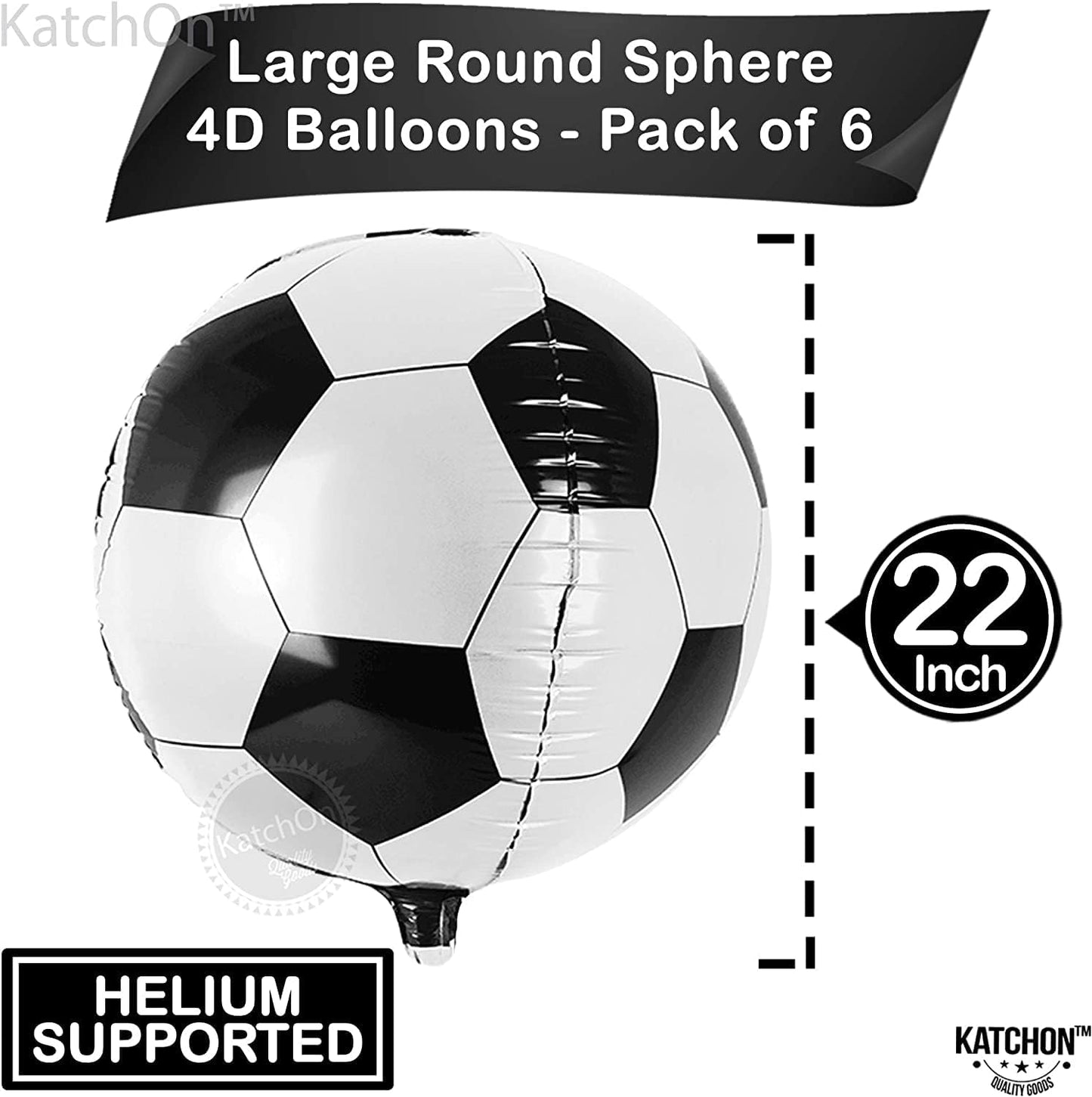 Globos Orbz Futbol 22plg - Soccer