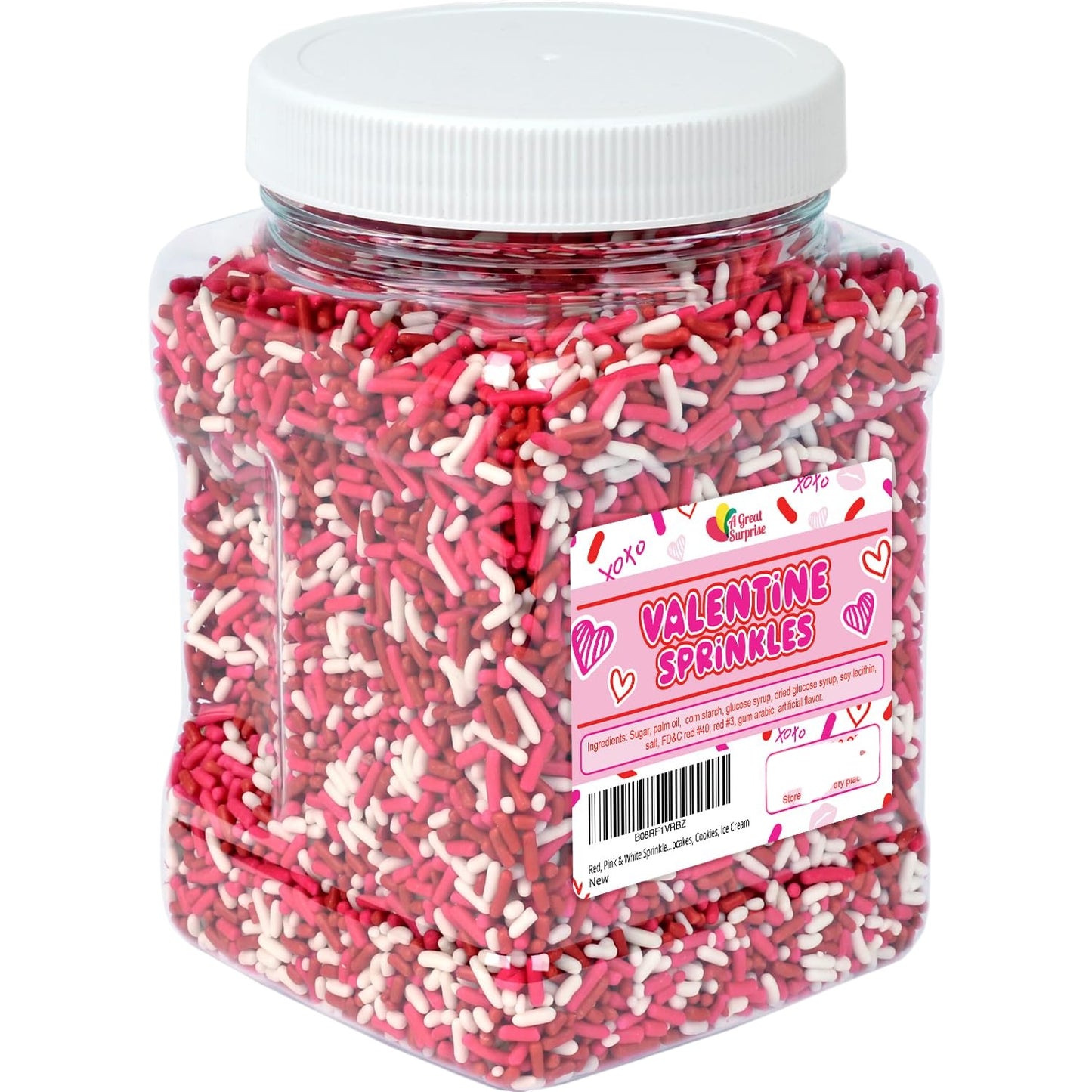 Sprinkles Granillos Basicos - Granillos de Azucar - San Valentin