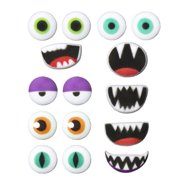 Sprinkles Halooween Icing Caritas de miedo - Monster