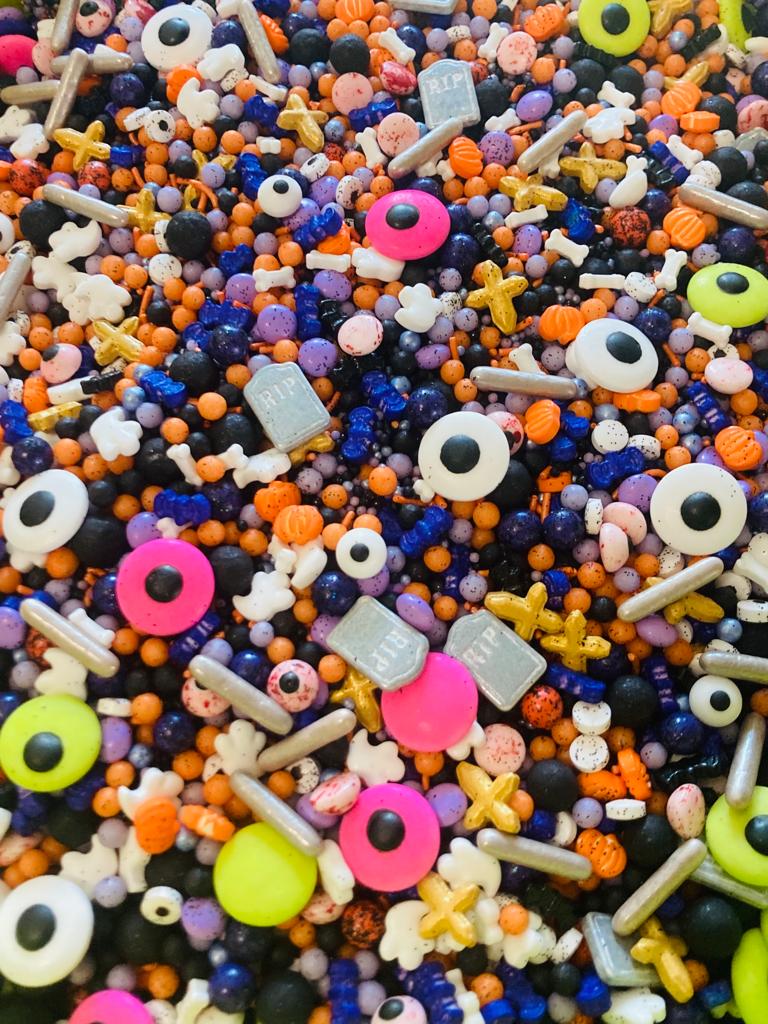 Sprinkles Halloween - Cementerio en Halloween