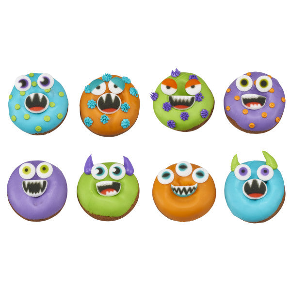 Sprinkles Halooween Icing Caritas de miedo - Monster