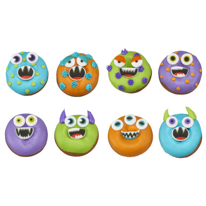 Sprinkles Halooween Icing Caritas de miedo - Monster