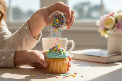 Sprinkles Conejos Easter Pascuas Confetti matte mini conejos