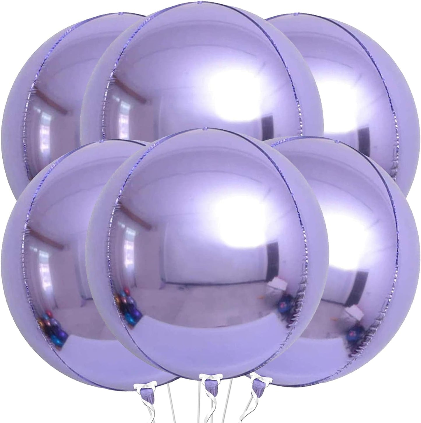 Globos Orbz 22plg Color Lila