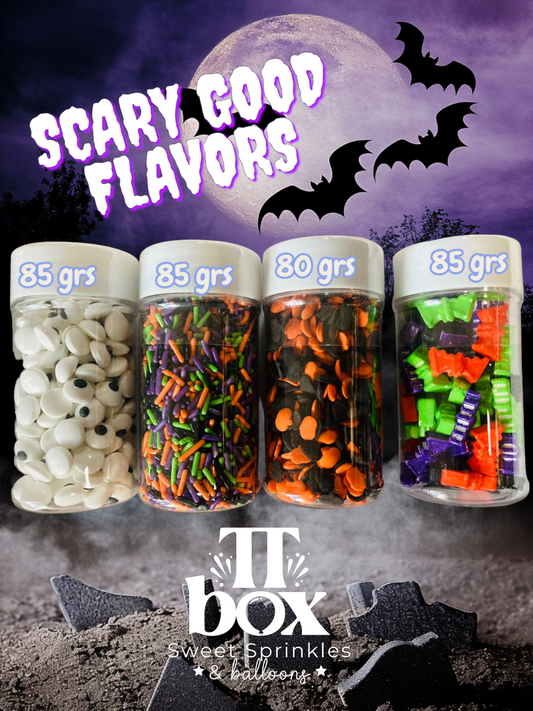 Set Halloween TTBOX 335grs