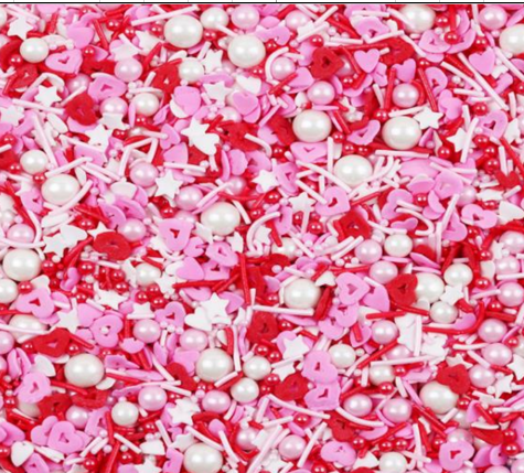 Sprinkles comestibles decorativos Importados – Granel y Mayoreo | Caja de chocolates