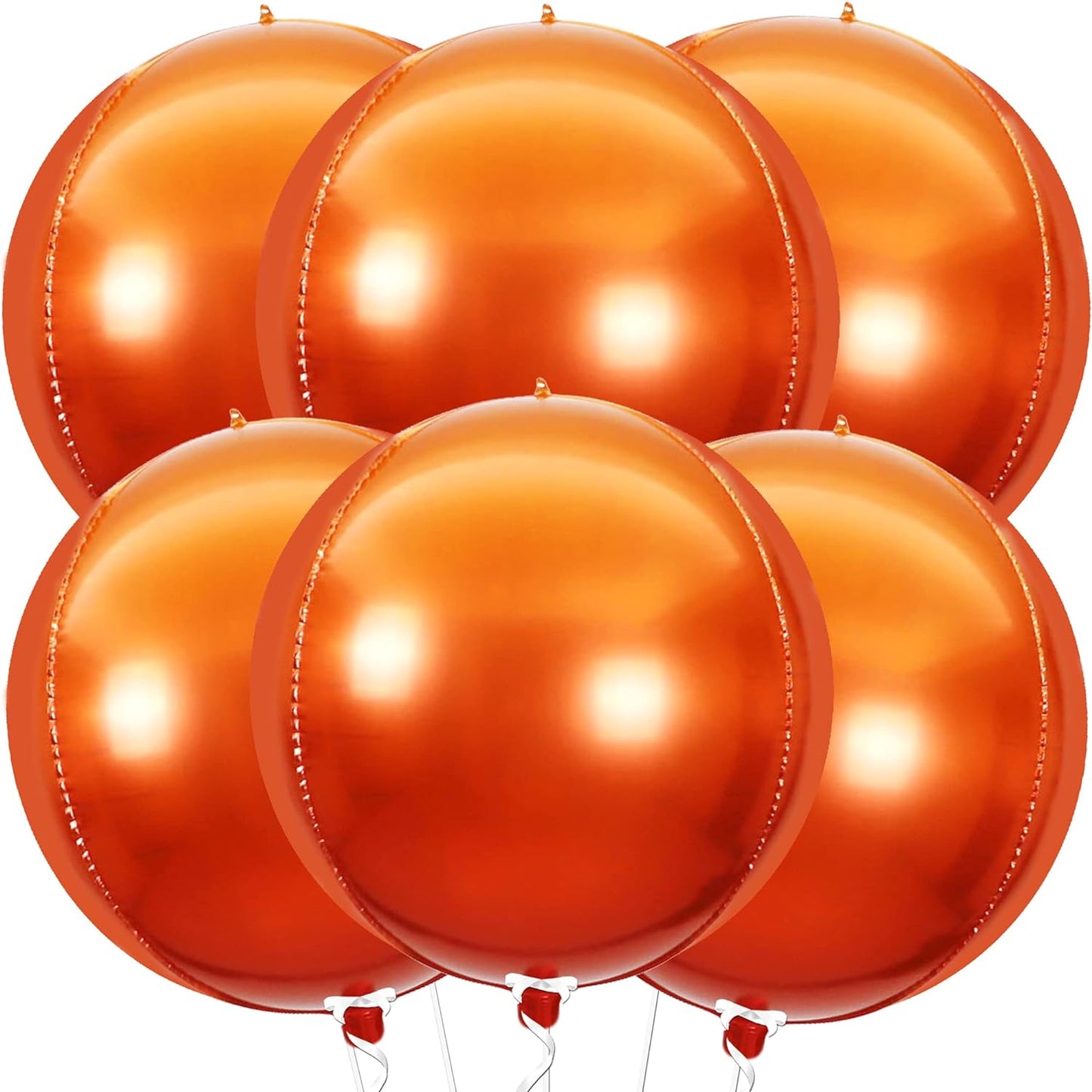 Globos Orbz 22plg Color Naranja Degradado HALLOWEEN