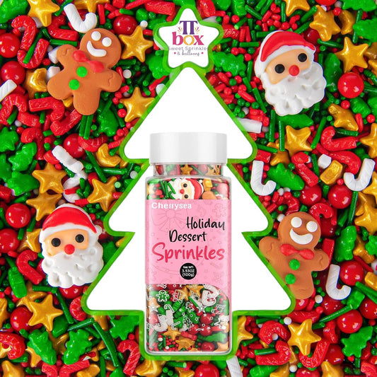 Sprinkles Navidad - Icing arbol santa jengibre