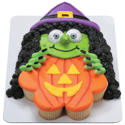 Mini topper cake halloween 12 piezas - Neon - Dedo & ojo
